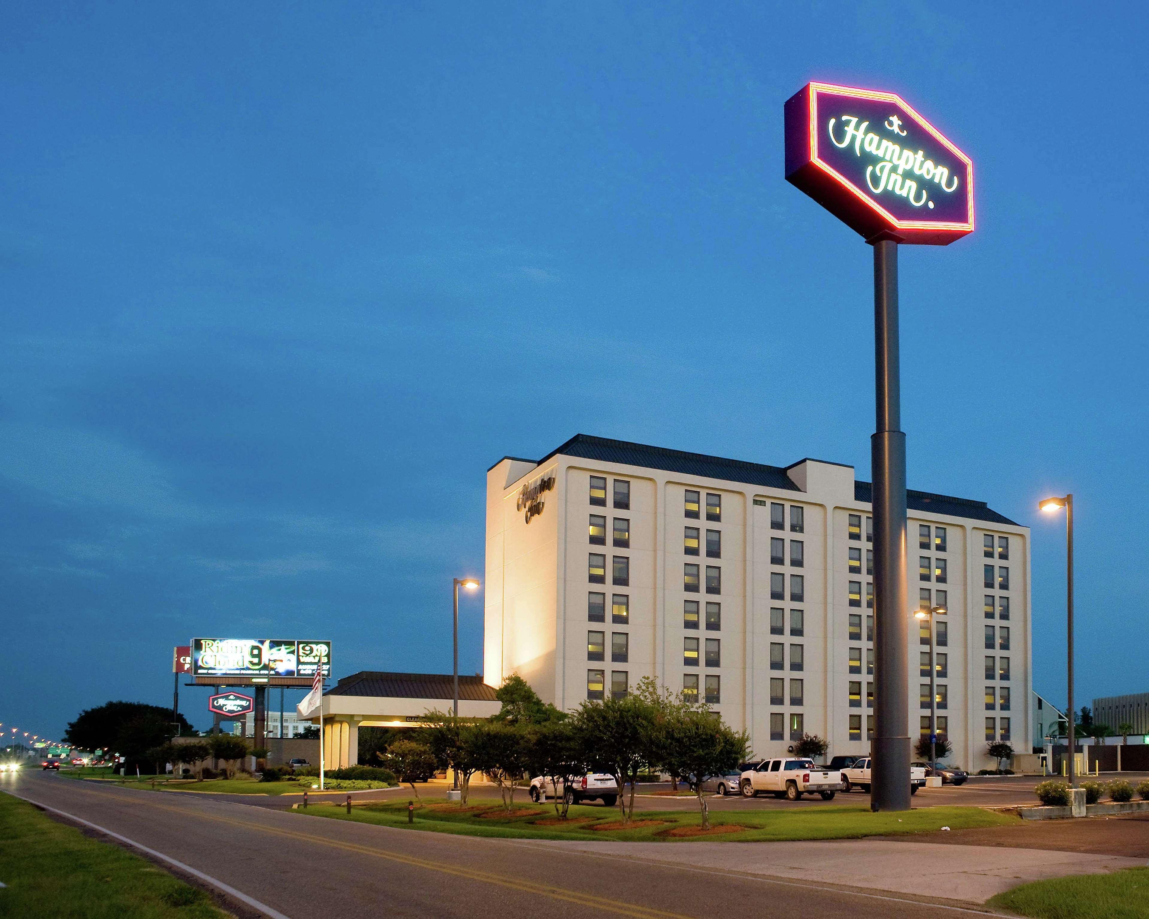 Hampton Inn I-10 & College Drive Baton Rouge Exterior foto