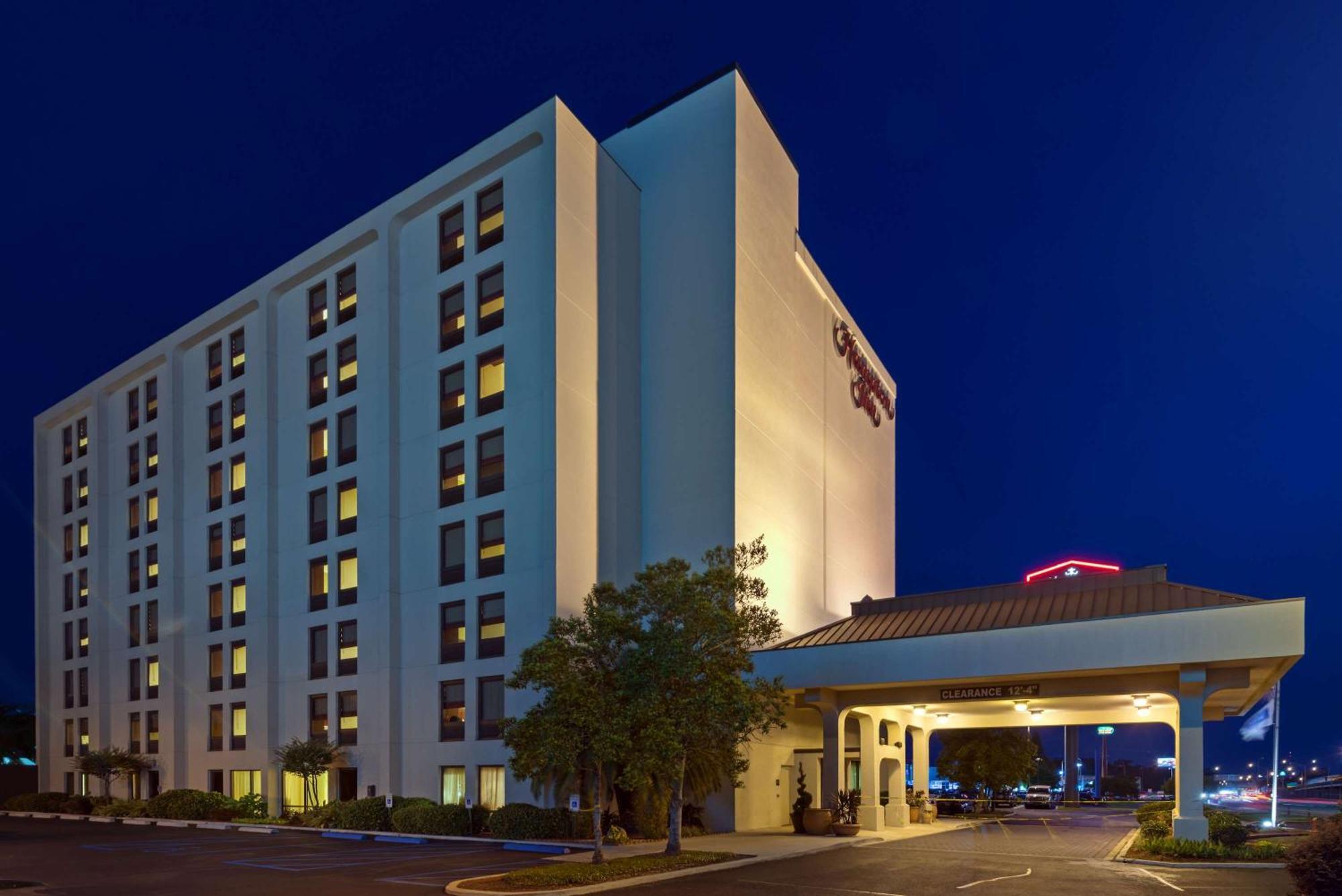 Hampton Inn I-10 & College Drive Baton Rouge Exterior foto