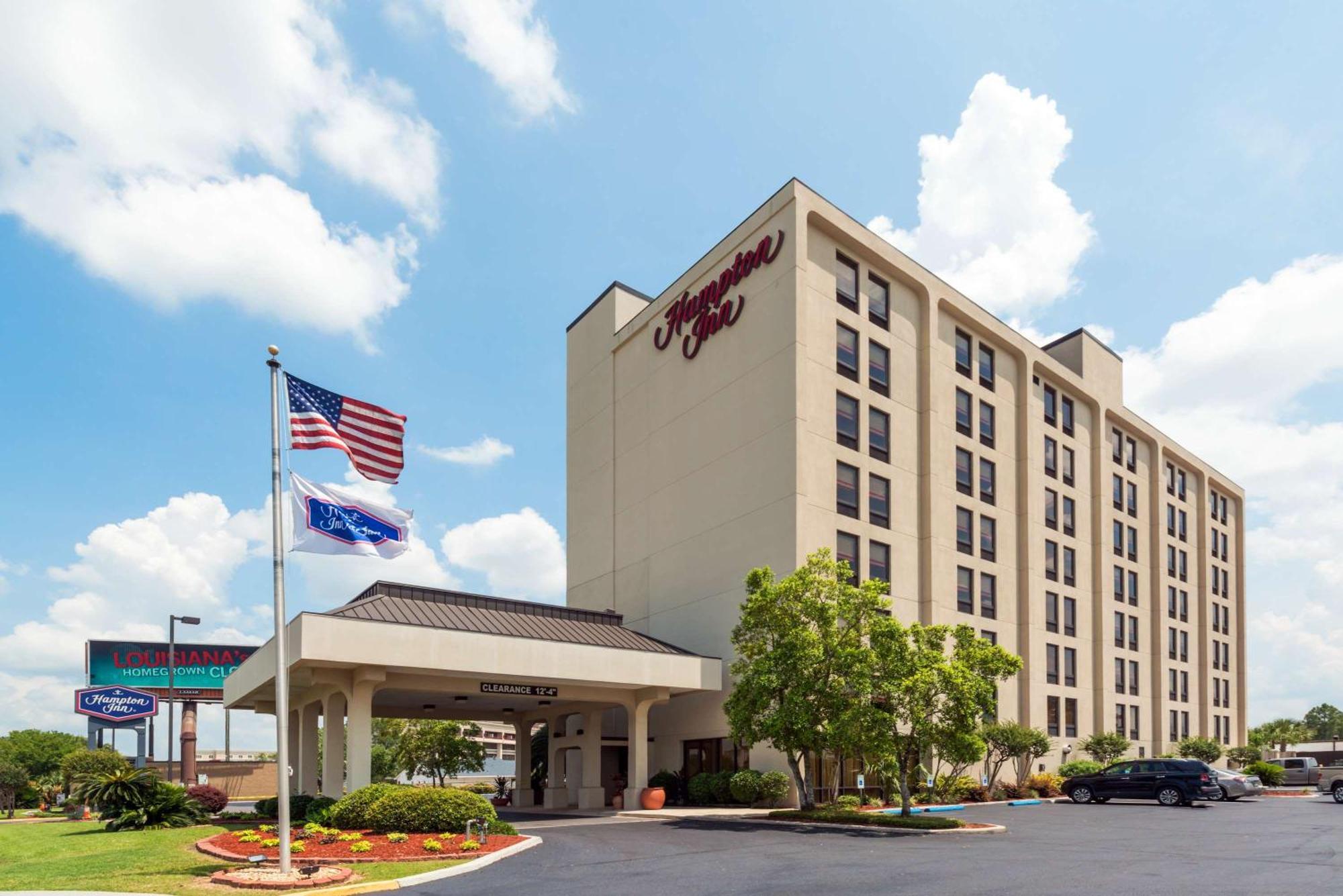 Hampton Inn I-10 & College Drive Baton Rouge Exterior foto